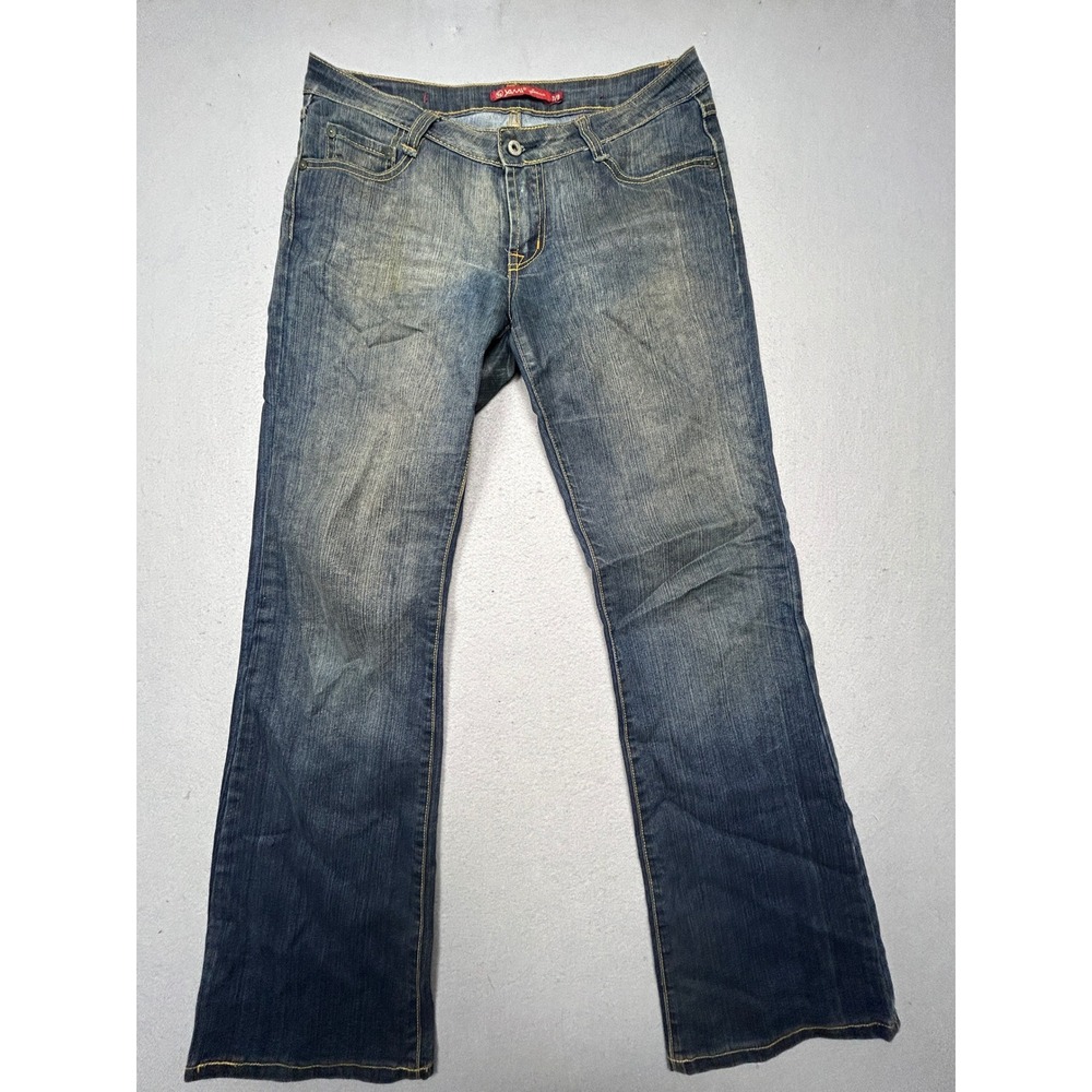 YMI Jeans Bootcut Denim Blue 7/8 W32 Womens